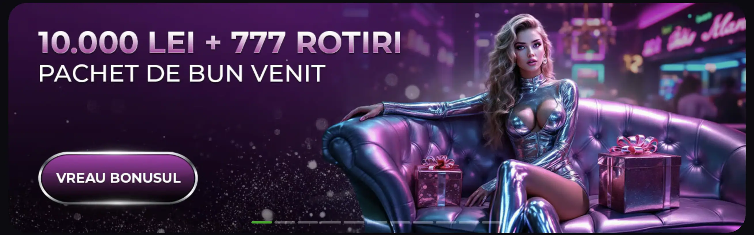 Player Casino hero banner