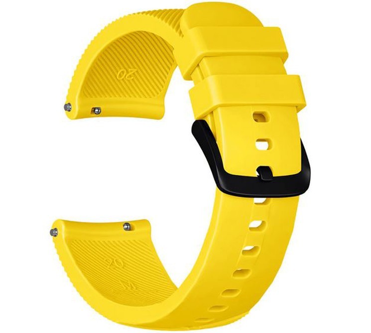 Irrigation console Previous Curea ceas Smartwatch Samsung Gear S3, iUni 22 mm Silicon Yellow - QuickMall